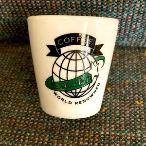 Starbucks shot glass